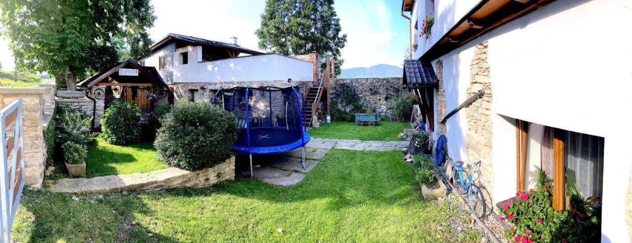 Apartmány Tones Hanušovice Exterior foto